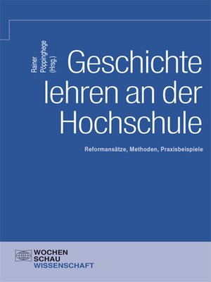 cover image of Geschichte lehren an der Hochschule